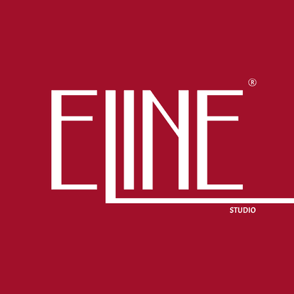 ELINE დეკორატიული ლოგო